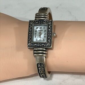 Antique Style Geneva Elite Cuff Watch